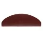 Treppenmatte 15 Stk. gestanzter Stoff 65x21x4 cm rot von vidaXL, Treppenmatten - Ref: Foro24-132700, Preis: 47,63 €, Rabatt: %