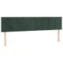 Cama box spring con colchón terciopelo verde oscuro 180x200 cm de , Camas y somieres - Ref: Foro24-3141320, Precio: 545,33 €,...