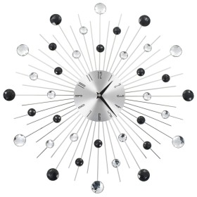 Wanduhr mit Quarzwerk modernes Design 50 cm von vidaXL, Wanduhren - Ref: Foro24-50641, Preis: 40,00 €, Rabatt: %