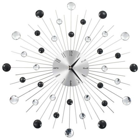Wanduhr mit Quarzwerk modernes Design 50 cm von vidaXL, Wanduhren - Ref: Foro24-50641, Preis: 40,00 €, Rabatt: %