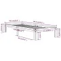 Solid wood bed frame 75x190 cm by , Beds and slatted bases - Ref: Foro24-810325, Price: 62,46 €, Discount: %