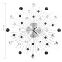 Modern design wall clock with quartz movement, 50 cm. by vidaXL, Wall clocks - Ref: Foro24-50641, Price: 40,29 €, Discount: %