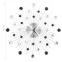 Modern design wall clock with quartz movement, 50 cm. by vidaXL, Wall clocks - Ref: Foro24-50641, Price: 37,63 €, Discount: %