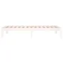Weißer Einzelbettrahmen aus Massivholz, 90 x 190 cm von , Betten und Lattenroste - Ref: Foro24-810331, Preis: 76,85 €, Rabatt: %