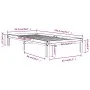 Weißer Einzelbettrahmen aus Massivholz, 90 x 190 cm von , Betten und Lattenroste - Ref: Foro24-810331, Preis: 76,85 €, Rabatt: %