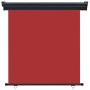 Toldo lateral de balcón rojo 160x250 cm de , Sombrillas - Ref: Foro24-48433, Precio: 69,33 €, Descuento: %