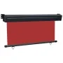Toldo lateral de balcón rojo 160x250 cm de , Sombrillas - Ref: Foro24-48433, Precio: 67,88 €, Descuento: %
