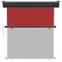 Rote Balkon-Seitenmarkise 160x250 cm von , Sonnenschirme - Ref: Foro24-48433, Preis: 67,88 €, Rabatt: %