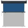 Blaue Balkon-Seitenmarkise 170x250 cm von , Sonnenschirme - Ref: Foro24-48438, Preis: 87,92 €, Rabatt: %