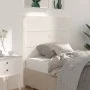 Kopfteil aus massivem weißem Kiefernholz, 106 x 4 x 100 cm von , Kopf- und Fußteile - Ref: Foro24-818706, Preis: 65,46 €, Rab...