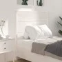 Kopfteil aus massivem weißem Kiefernholz, 106 x 4 x 100 cm von , Kopf- und Fußteile - Ref: Foro24-818706, Preis: 65,46 €, Rab...