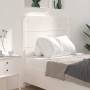 Kopfteil aus massivem weißem Kiefernholz, 106 x 4 x 100 cm von , Kopf- und Fußteile - Ref: Foro24-818706, Preis: 66,32 €, Rab...
