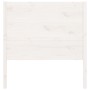 Cabecero madera maciza de pino blanco 106x4x100 cm de , Cabeceros y pies de cama - Ref: Foro24-818706, Precio: 66,26 €, Descu...