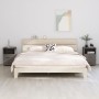 Mesitas noche 2 uds HAMAR pino macizo gris claro 40x35x62 cm de vidaXL, Mesitas de noche - Ref: Foro24-340419, Precio: 120,55...