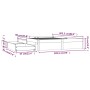 Bed frame with drawers 180x200 cm by , Beds and slatted bases - Ref: Foro24-3103528, Price: 236,22 €, Discount: %
