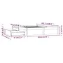 Bettgestell mit Schubladen 180x200 cm von , Betten und Lattenroste - Ref: Foro24-3103528, Preis: 236,22 €, Rabatt: %