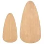 Set de mesas de centro 2 unidades madera maciza de pino marrón de vidaXL, Mesas de centro - Ref: Foro24-244733, Precio: 98,26...