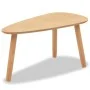 Set of coffee tables 2 units solid brown pine wood by vidaXL, Coffee table - Ref: Foro24-244733, Price: 98,43 €, Discount: %