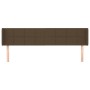 Kopfteil aus dunkelgrauem Stoff, 203 x 16 x 78/88 cm von , Kopf- und Fußteile - Ref: Foro24-3118793, Preis: 68,85 €, Rabatt: %