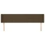 Kopfteil aus dunkelgrauem Stoff, 203 x 16 x 78/88 cm von , Kopf- und Fußteile - Ref: Foro24-3118793, Preis: 67,84 €, Rabatt: %