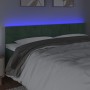 Dunkelgraues Samtkopfteil mit LED 160x5x78/88 cm von , Kopf- und Fußteile - Ref: Foro24-3121669, Preis: 58,44 €, Rabatt: %