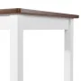 3-teiliges Bartisch- und Hocker-Set aus Massivholz von vidaXL, Möbelsets für Küchen und Esszimmer - Ref: Foro24-245547, Preis...