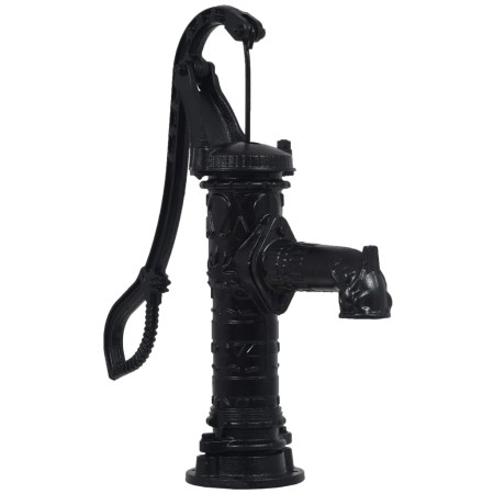 Bomba de agua manual para jardín de hierro fundido de vidaXL, Sistemas de bombeo - Ref: Foro24-43867, Precio: 106,67 €, Descu...