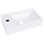 Lavabo SMC blanco 400x220x90 mm