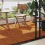 Baldosas de terraza 10 uds madera maciza de acacia 30x30 cm