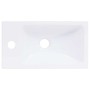 Lavabo SMC blanco 400x220x90 mm