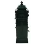 Buzón de columna de aluminio estilo vintage inoxidable verde de vidaXL, Buzones de correo - Ref: Foro24-43890, Precio: 278,02...