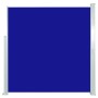 Ausziehbare Seitenmarkise 140x300 cm blau von , Sonnenschirme - Ref: Foro24-45355, Preis: 78,19 €, Rabatt: %