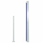 Ausziehbare Seitenmarkise 140x300 cm blau von , Sonnenschirme - Ref: Foro24-45355, Preis: 78,19 €, Rabatt: %