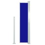 Ausziehbare Seitenmarkise 140x300 cm blau von , Sonnenschirme - Ref: Foro24-45355, Preis: 78,19 €, Rabatt: %