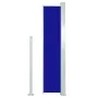 Toldo lateral retráctil 140x300 cm azul de , Sombrillas - Ref: Foro24-45355, Precio: 89,72 €, Descuento: %