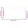 Ausziehbare Seitenmarkise 140x300 cm blau von , Sonnenschirme - Ref: Foro24-45355, Preis: 89,72 €, Rabatt: %