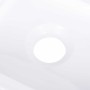 Lavabo SMC blanco 400x220x90 mm