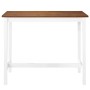 Bartisch aus Massivholz 108x60x91 cm von vidaXL, Küchen- und Esstische - Ref: Foro24-245548, Preis: 132,86 €, Rabatt: %