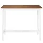 Solid wood bar table 108x60x91 cm by vidaXL, Kitchen and dining tables - Ref: Foro24-245548, Price: 128,60 €, Discount: %