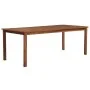 Gartentisch aus massivem Akazienholz, 200 x 100 x 74 cm von vidaXL, Gartentische - Ref: Foro24-44106, Preis: 257,69 €, Rabatt: %