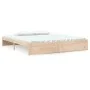 Solid wood bed frame 180x200 cm by , Beds and slatted bases - Ref: Foro24-814964, Price: 139,91 €, Discount: %