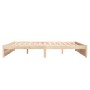 Solid wood bed frame 180x200 cm by , Beds and slatted bases - Ref: Foro24-814964, Price: 141,22 €, Discount: %