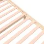 Solid wood bed frame 180x200 cm by , Beds and slatted bases - Ref: Foro24-814964, Price: 139,91 €, Discount: %