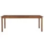 Gartentisch aus massivem Akazienholz, 200 x 100 x 74 cm von vidaXL, Gartentische - Ref: Foro24-44106, Preis: 257,69 €, Rabatt: %