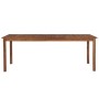 Mesa de jardín madera maciza de acacia 200x100x74 cm de vidaXL, Mesas de jardín - Ref: Foro24-44106, Precio: 253,82 €, Descue...
