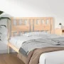 Cabecero de cama madera maciza de pino 145,5x4x100 cm de , Cabeceros y pies de cama - Ref: Foro24-818570, Precio: 39,68 €, De...