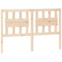 Bettkopfteil aus massivem Kiefernholz, 145,5 x 4 x 100 cm von , Kopf- und Fußteile - Ref: Foro24-818570, Preis: 54,29 €, Raba...