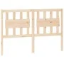 Bettkopfteil aus massivem Kiefernholz, 145,5 x 4 x 100 cm von , Kopf- und Fußteile - Ref: Foro24-818570, Preis: 39,68 €, Raba...