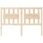 Bettkopfteil aus massivem Kiefernholz, 145,5 x 4 x 100 cm von , Kopf- und Fußteile - Ref: Foro24-818570, Preis: 39,68 €, Raba...