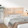 Bettkopfteil aus massivem Kiefernholz, 145,5 x 4 x 100 cm von , Kopf- und Fußteile - Ref: Foro24-818570, Preis: 39,68 €, Raba...
